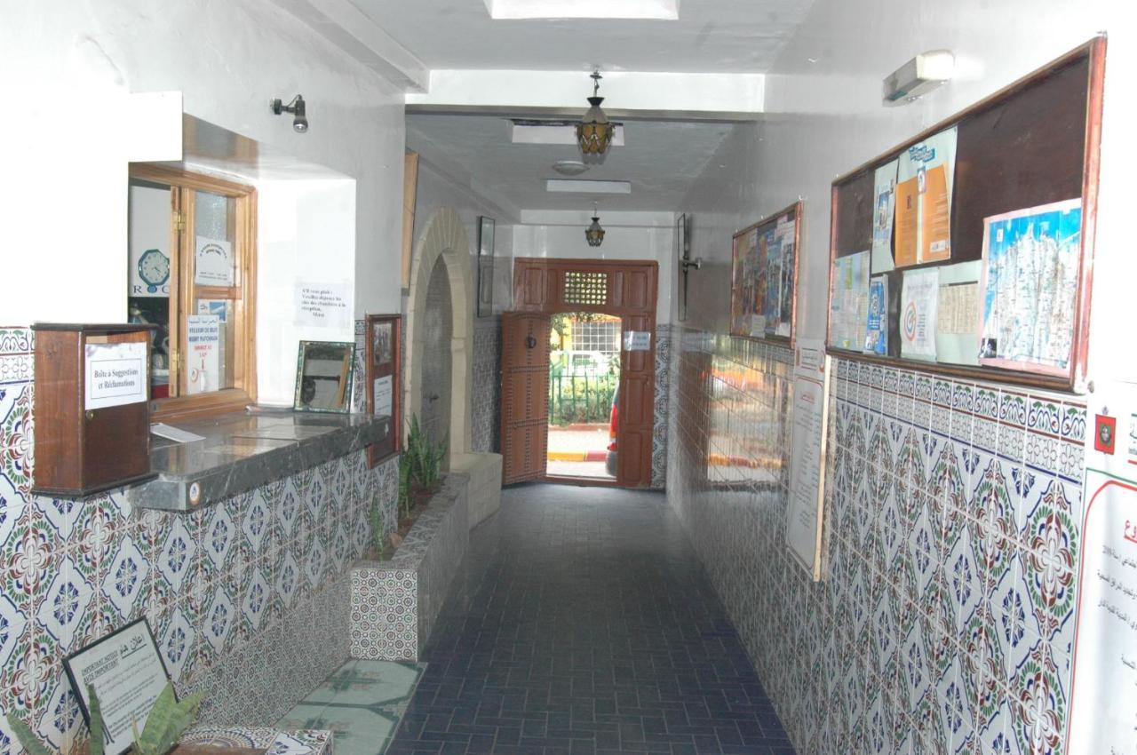 Auberge De Jeunes Casa Blanca Exterior foto