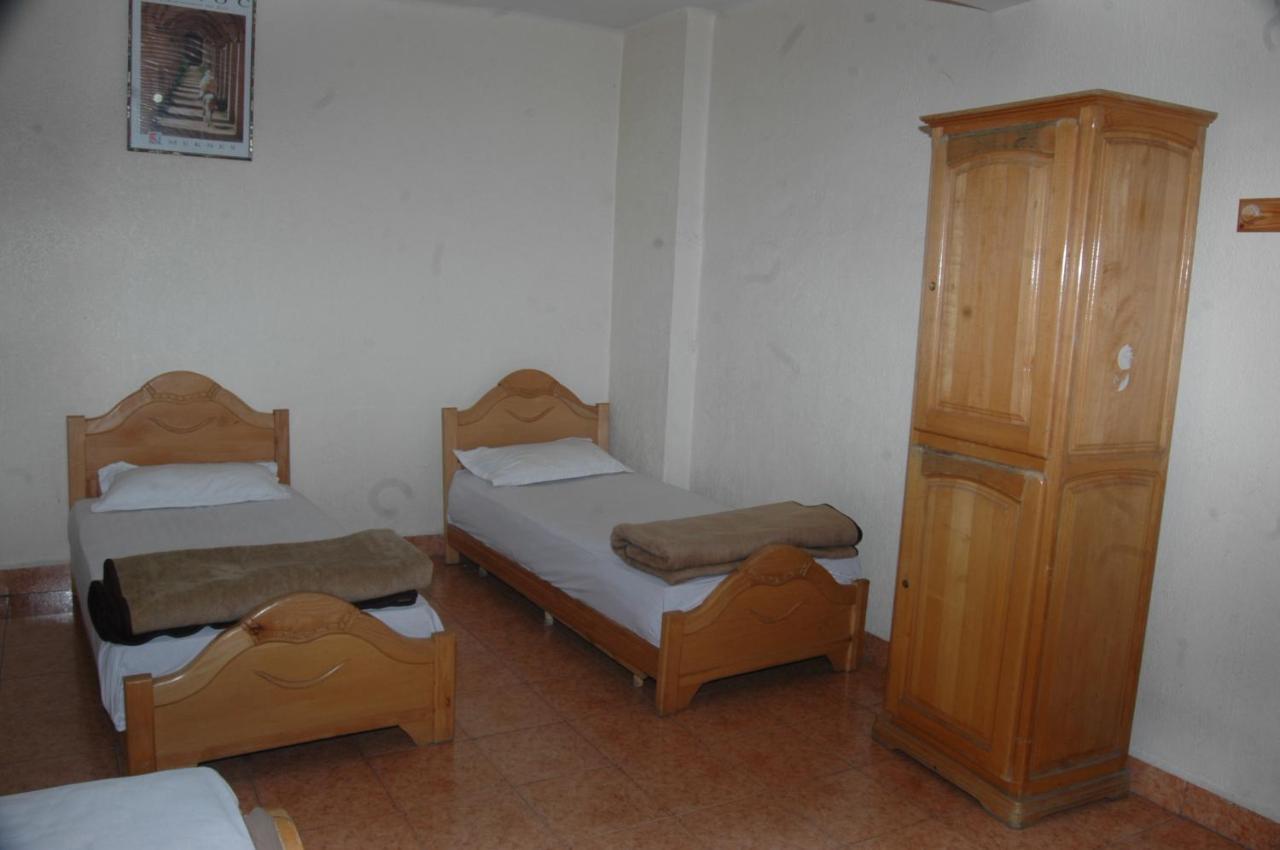 Auberge De Jeunes Casa Blanca Exterior foto
