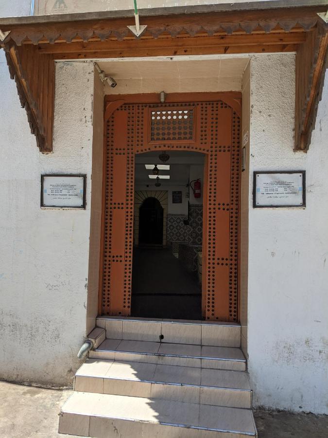 Auberge De Jeunes Casa Blanca Exterior foto