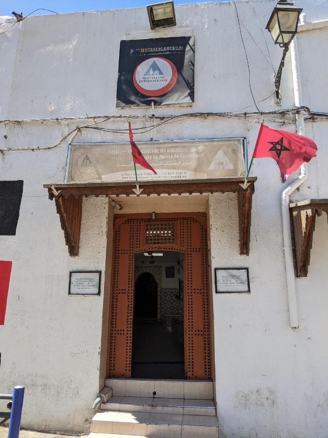 Auberge De Jeunes Casa Blanca Exterior foto
