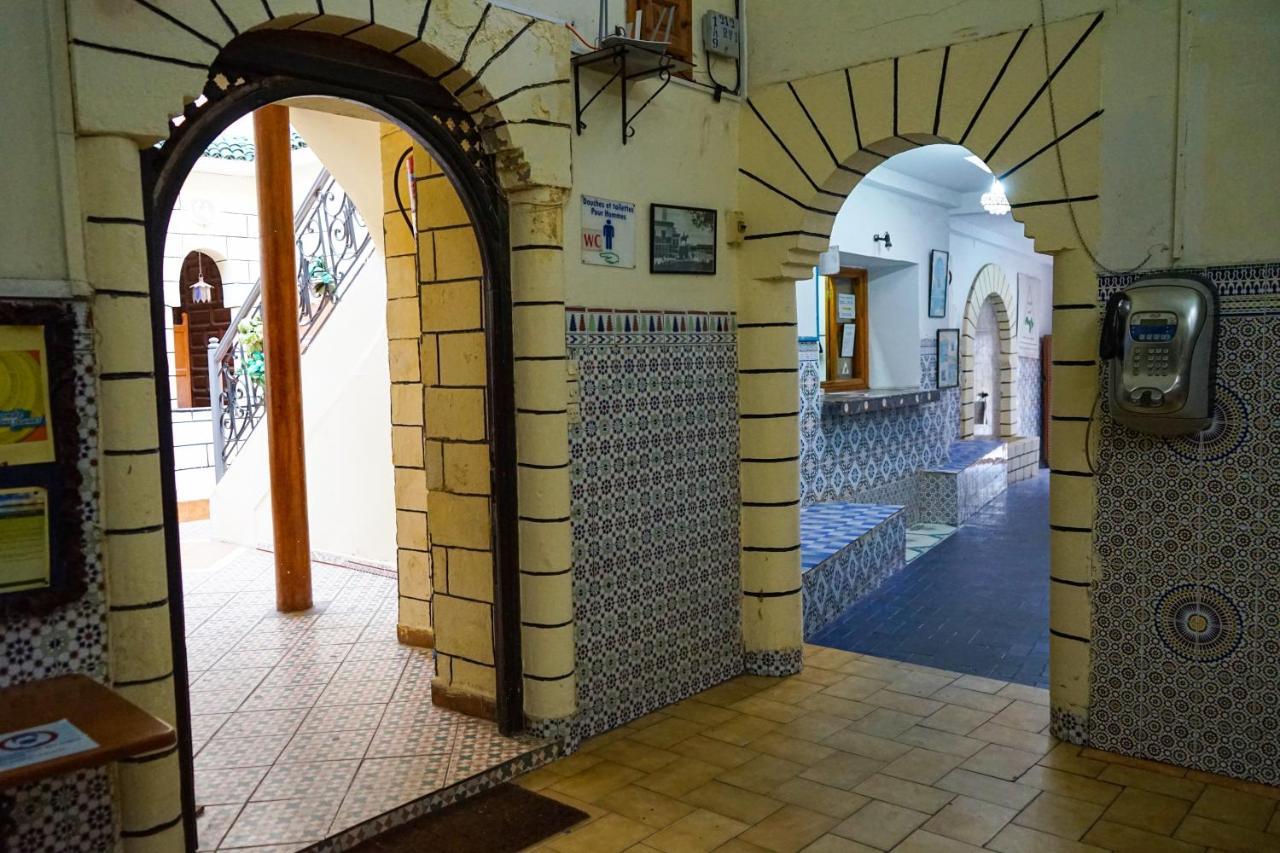 Auberge De Jeunes Casa Blanca Exterior foto